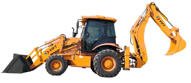 Backhoe loader