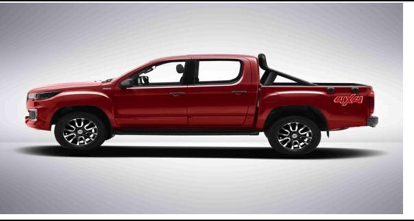 Double-cab 4x4 pickup